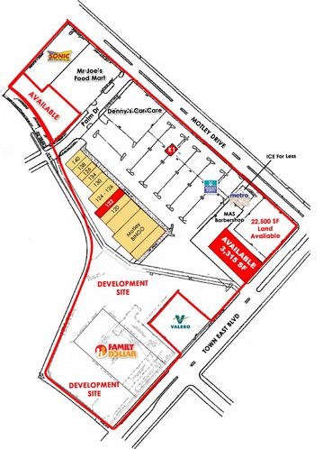 Town East Shopping Center: 3301 N Town East Blvd, Mesquite, TX 75150